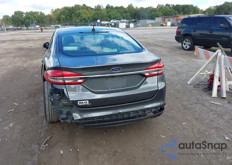 2017 Ford Fusion S z USA, uszkodzony, nr VIN 3FA6P0G70HR161314